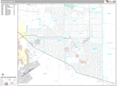 Lehigh Acres Digital Map Premium Style